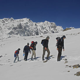 Everest High Valley Trekking
